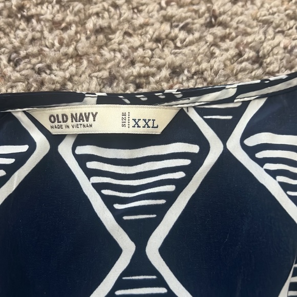 Old Navy silk dress - Picture 3 of 3